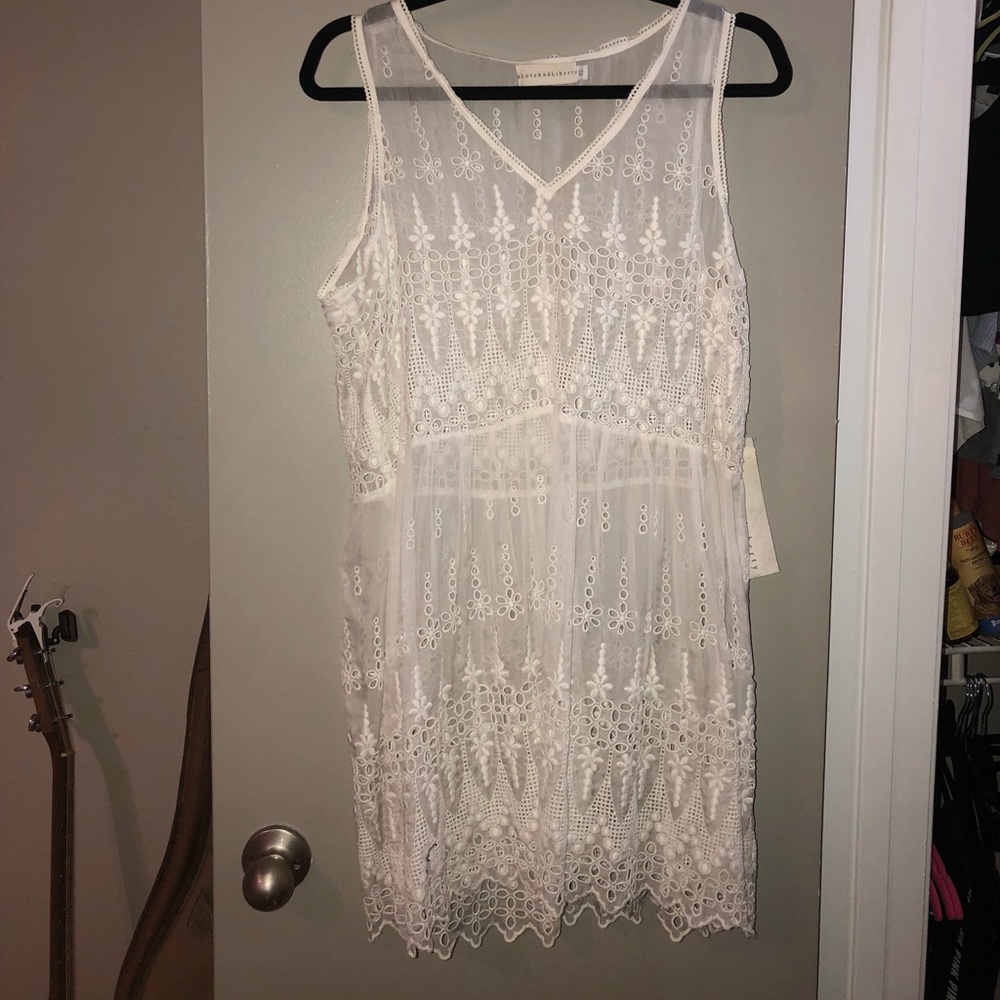 Sheer Dress